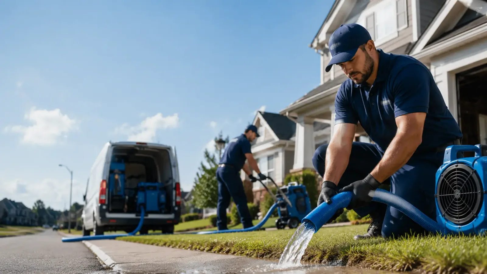 Flood Damage Restoration in Round Pond, ME